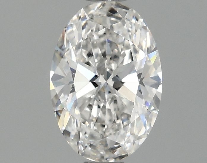 0.98 ct. oval Lab Grown Diamond front image