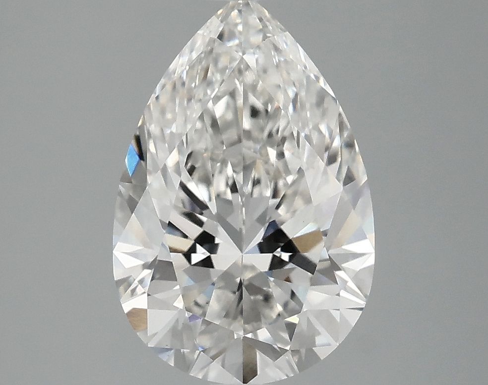 2.58 ct. pear Lab Grown Diamond front image