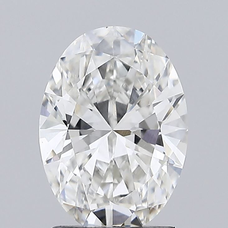 1.80 ct. oval Lab Grown Diamond front image