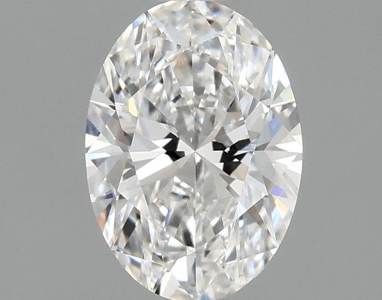 0.97 ct. oval Lab Grown Diamond front image