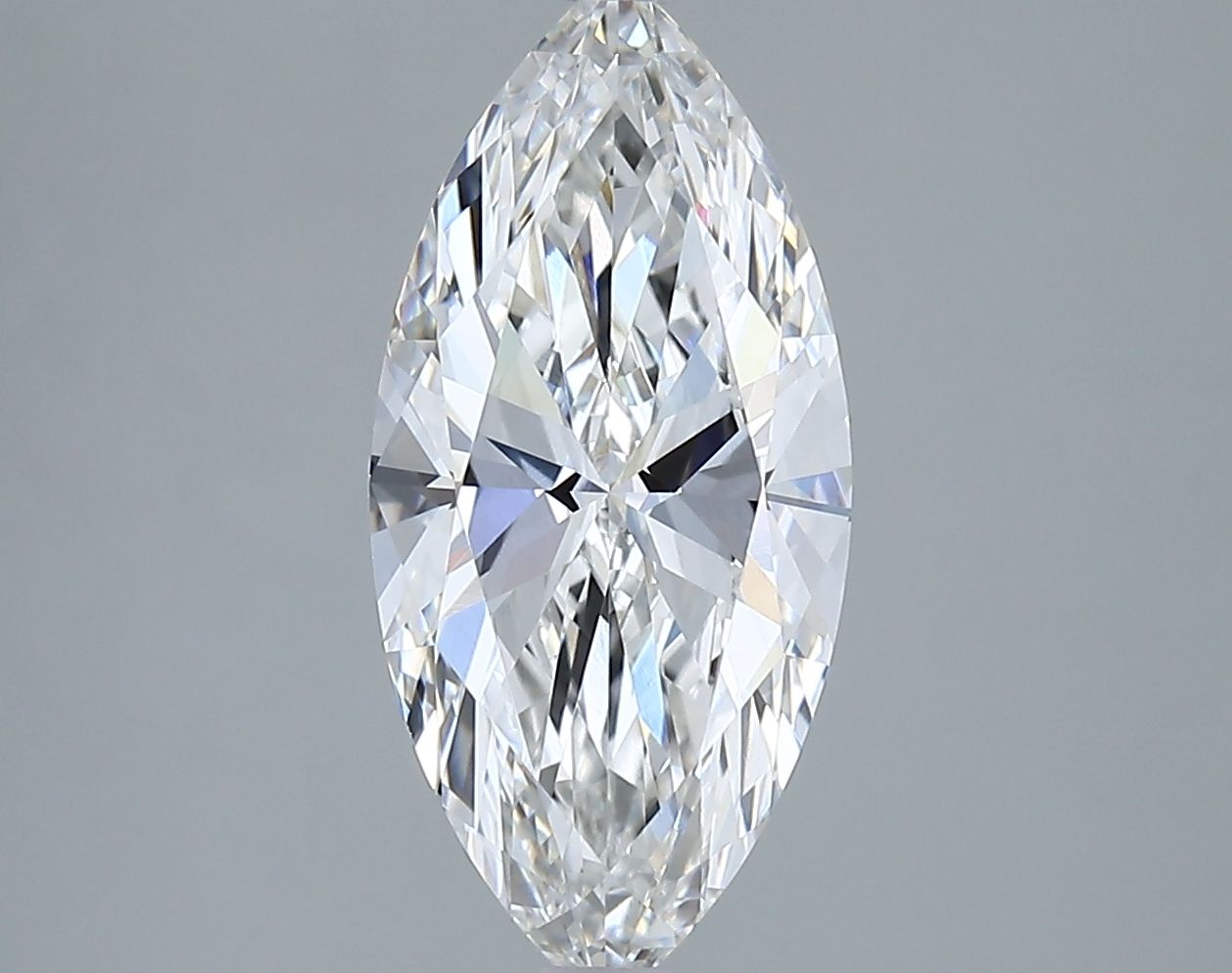2.70 ct. marquise Lab Grown Diamond front image