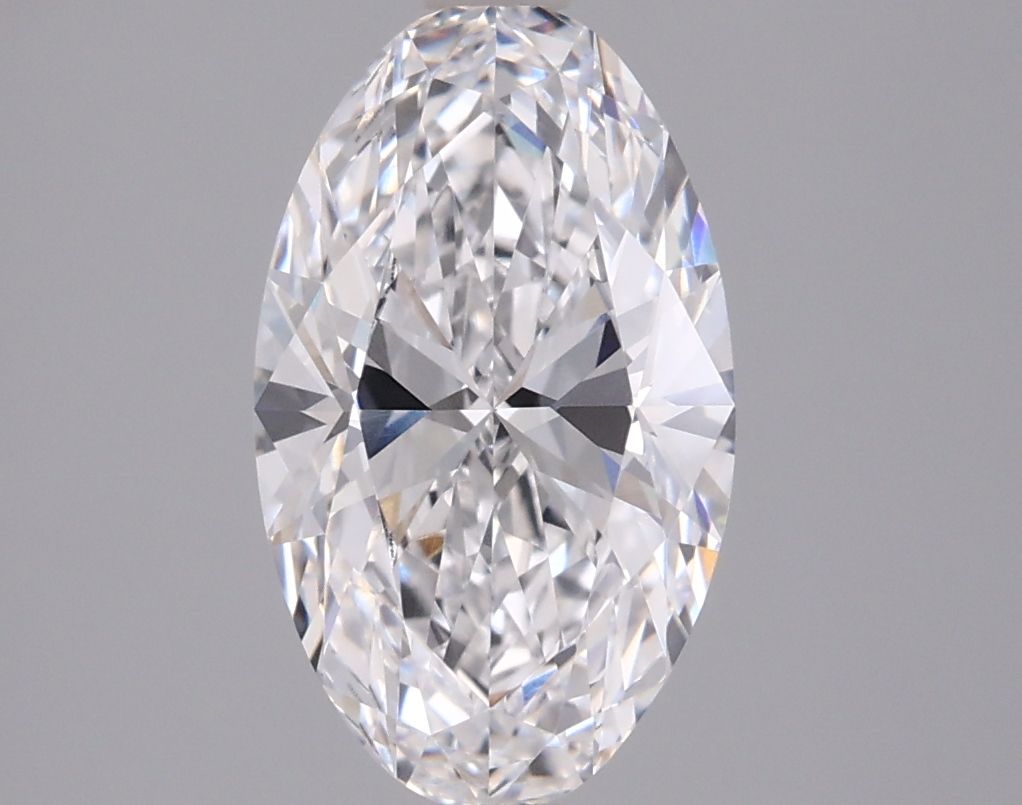 2.05 ct. oval Lab Grown Diamond front image