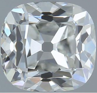1.7 ct Old miner diamond