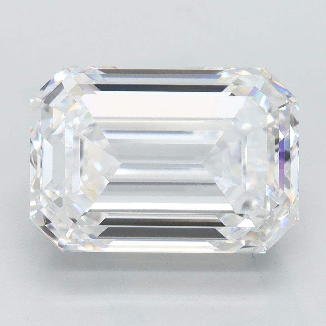 4.44 ct. emerald Lab Grown Diamond front image