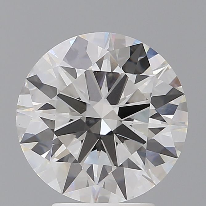 3.57 ct. round Lab Grown Diamond front image