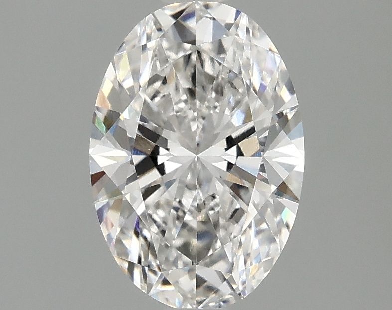 1.47 ct. oval Lab Grown Diamond front image