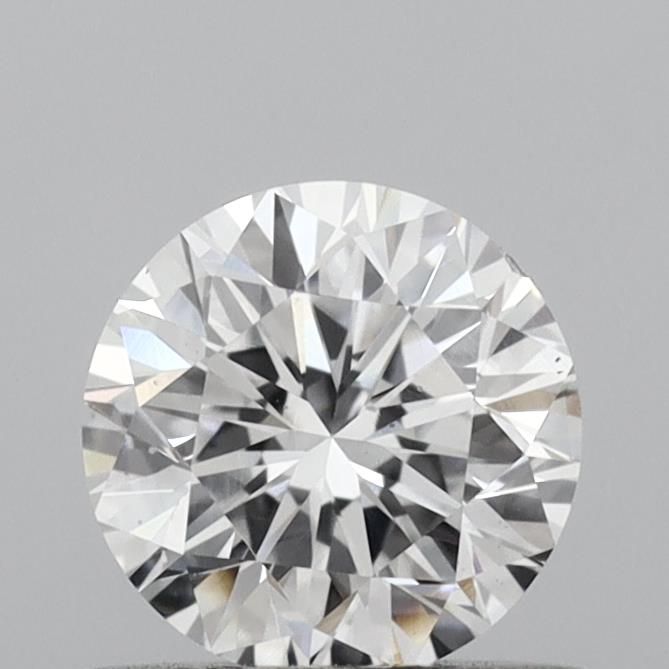 0.64 ct. round Lab Grown Diamond front image