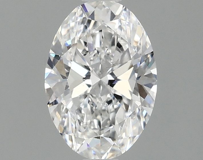 1.09 ct. oval Lab Grown Diamond front image