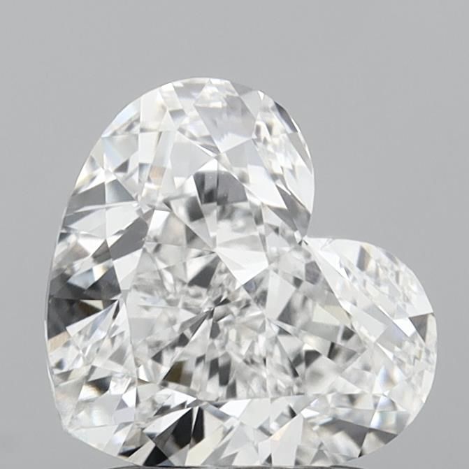 1.82 ct. heart Lab Grown Diamond front image