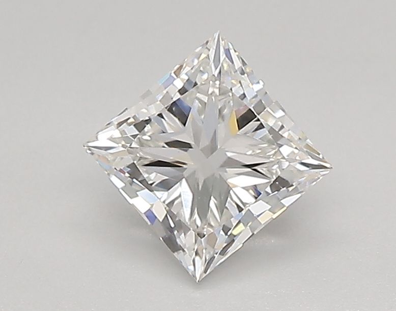 0.79 ct lab-grown Princess Diamond