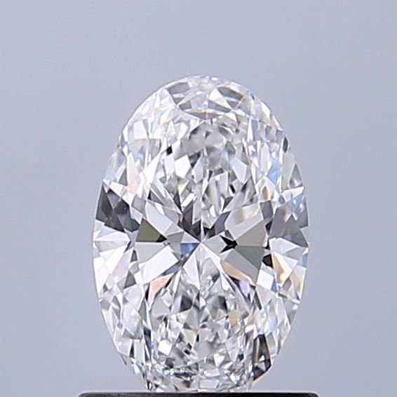 0.75 ct. oval Lab Grown Diamond front image
