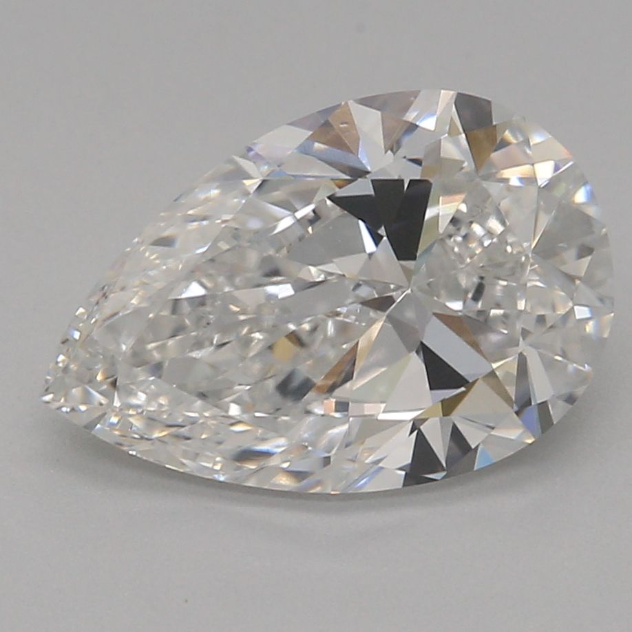1.50 ct. pear Lab Grown Diamond front image