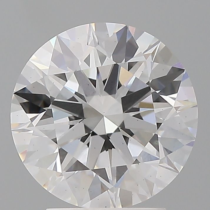 3.10 ct. round Lab Grown Diamond front image