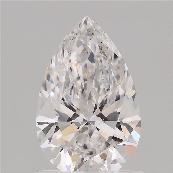 1.03 ct. pear Lab Grown Diamond front image
