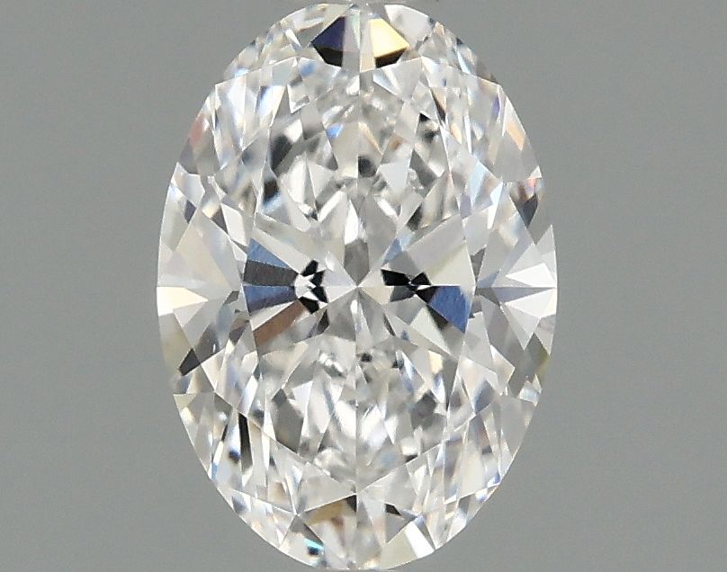 1.06 ct. oval Lab Grown Diamond front image