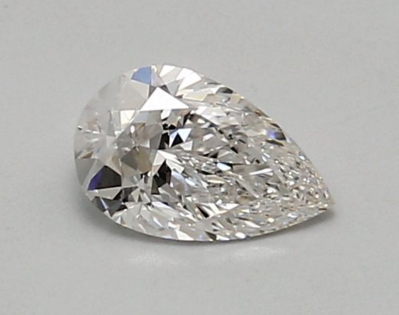 0.62 ct lab-grown Pear Diamond