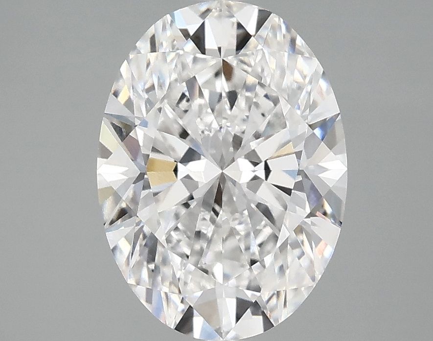 2.50 ct. oval Lab Grown Diamond front image