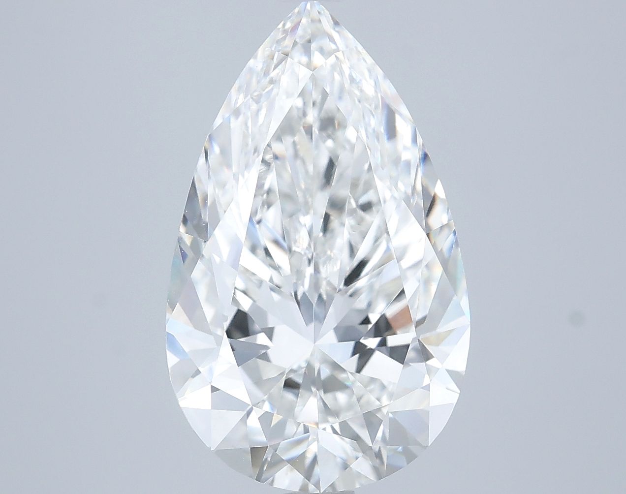5.05 ct. pear Lab Grown Diamond front image