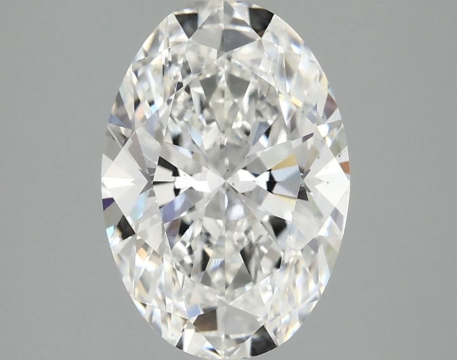 2.52 ct. oval Lab Grown Diamond front image