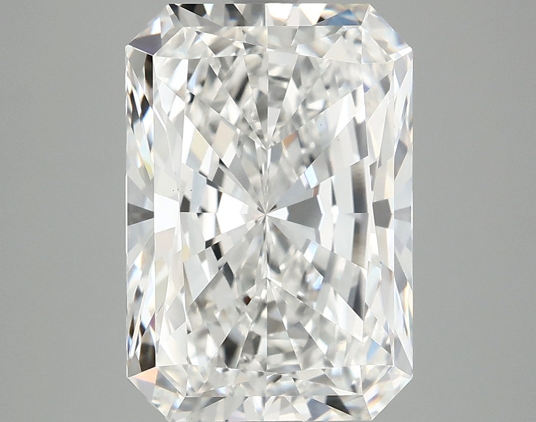 5.08 ct. radiant Lab Grown Diamond front image