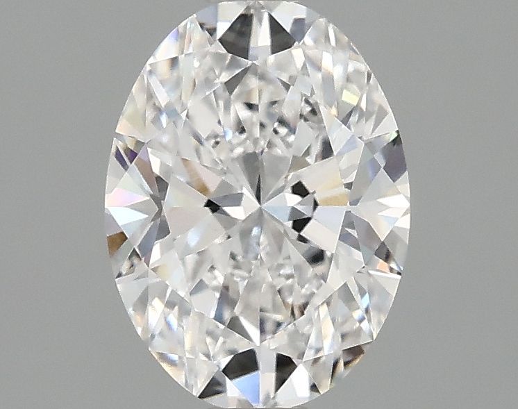 1.48 ct. oval Lab Grown Diamond front image
