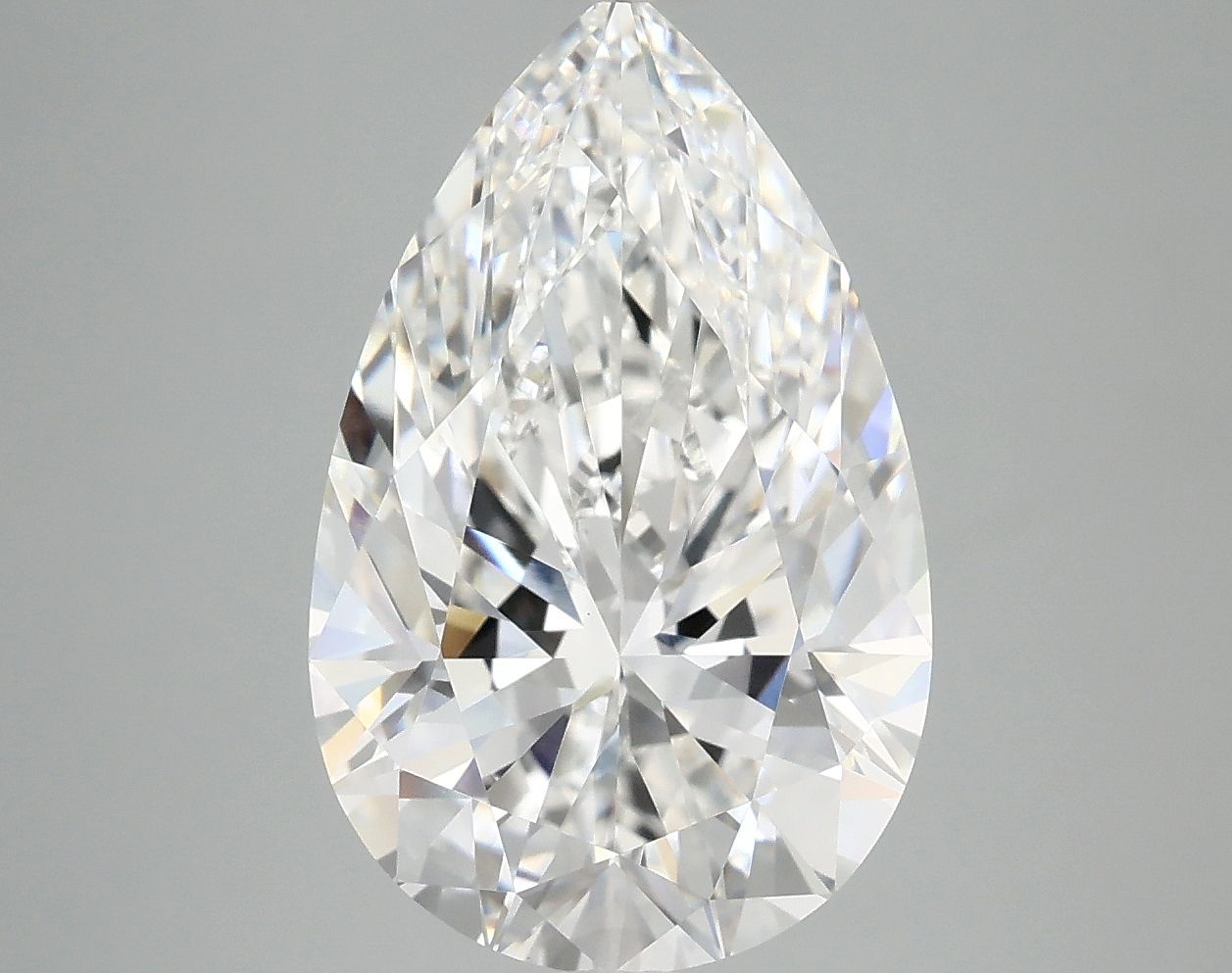 5.08 ct. pear Lab Grown Diamond front image