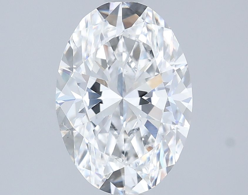 2.05 ct. oval Lab Grown Diamond front image