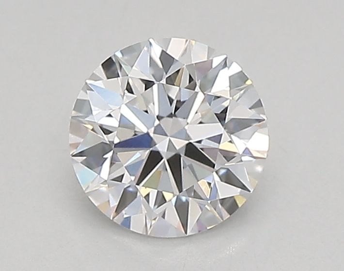0.65 ct. round Lab Grown Diamond front image