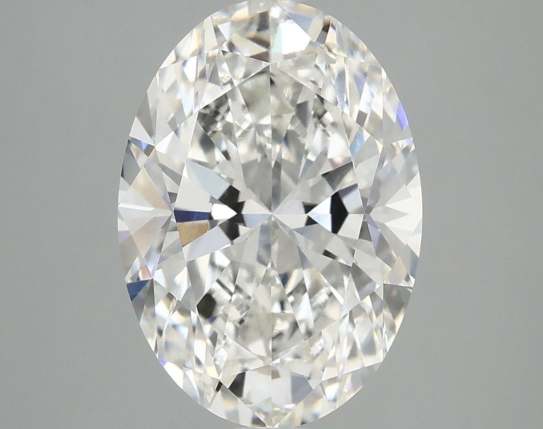 4.02 ct. oval Lab Grown Diamond front image