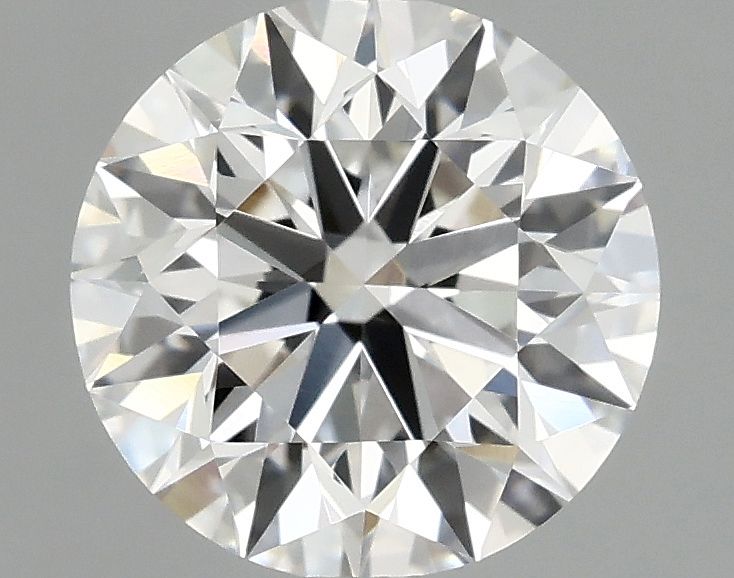 1.42 ct. round Lab Grown Diamond front image