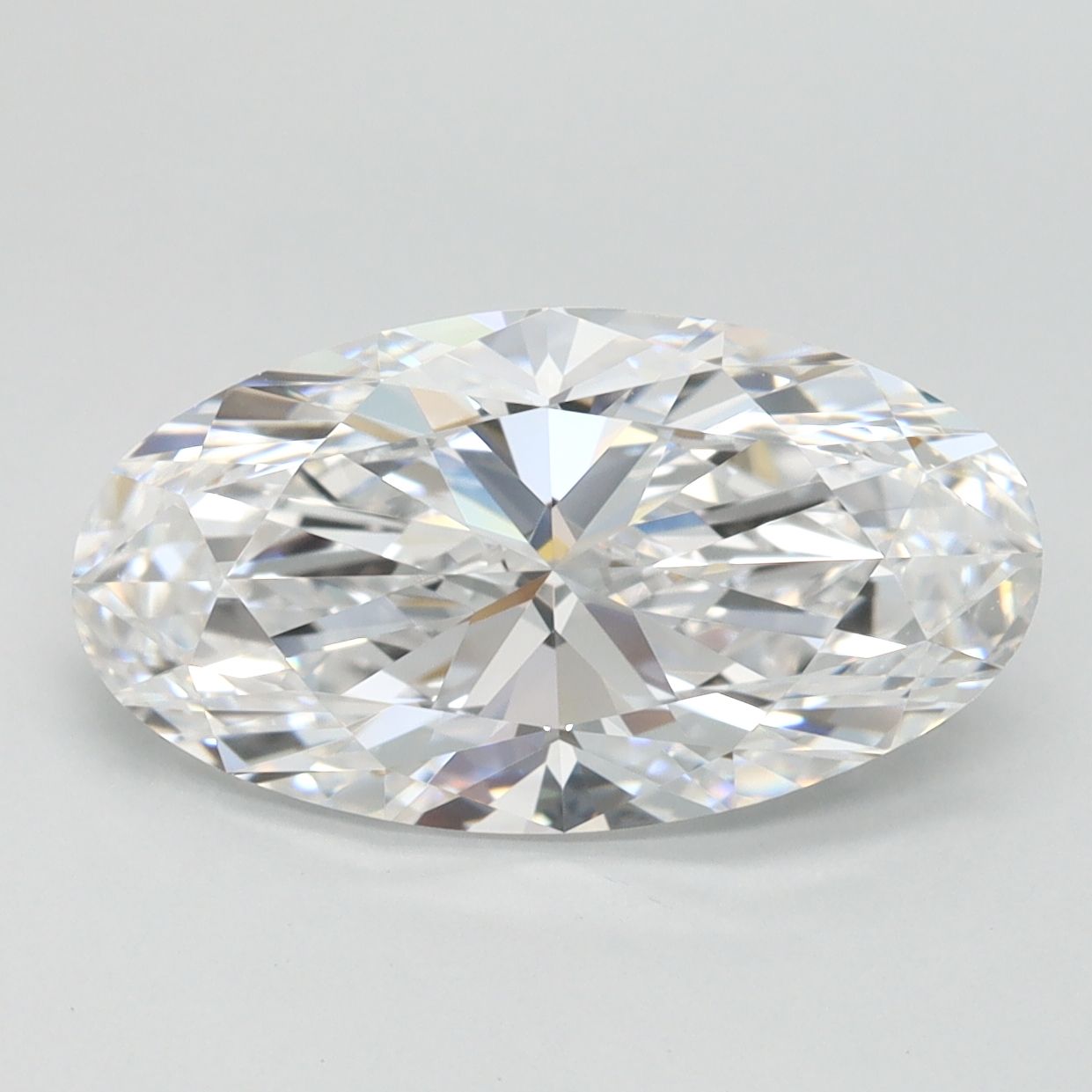 2.59 ct. oval Lab Grown Diamond front image