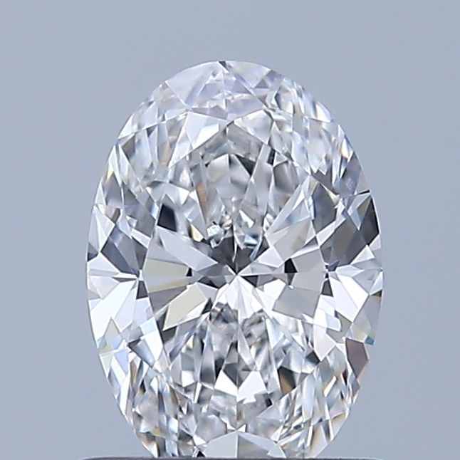 0.75 ct. oval Lab Grown Diamond front image