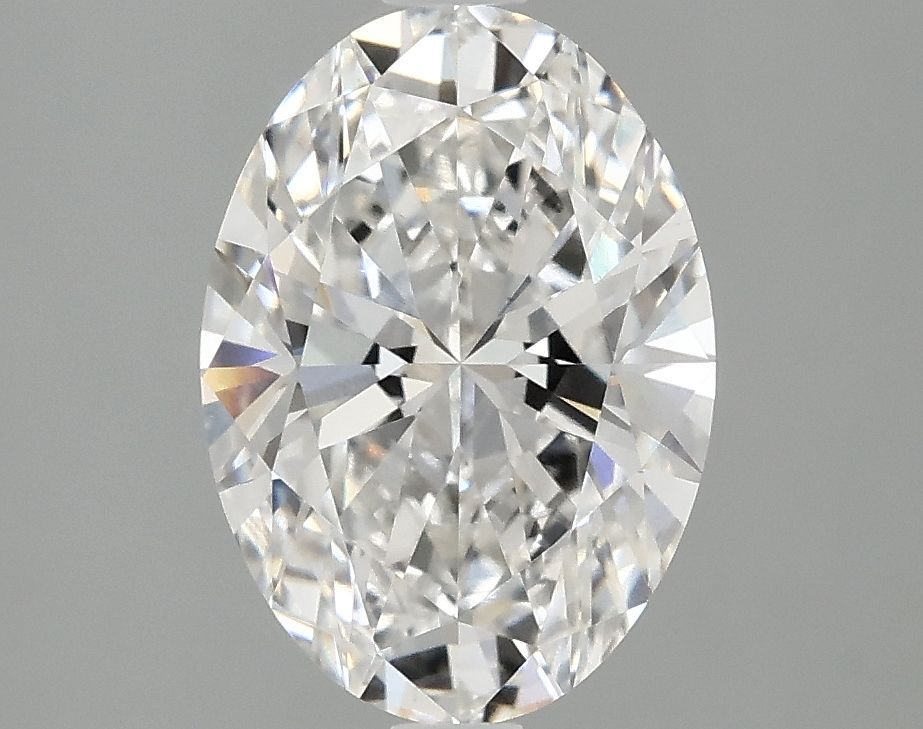 1.99 ct. oval Lab Grown Diamond front image