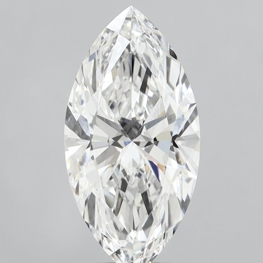 2.54 ct. marquise Lab Grown Diamond front image