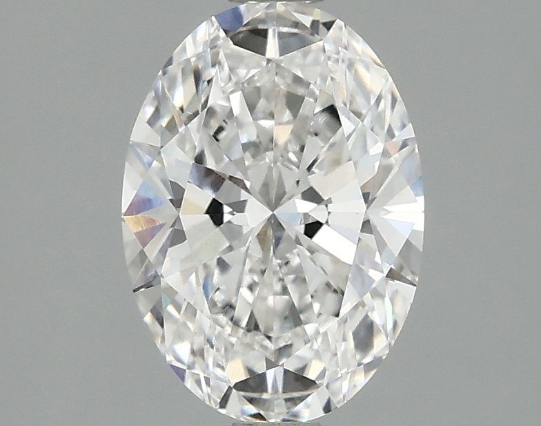 1.48 ct. oval Lab Grown Diamond front image