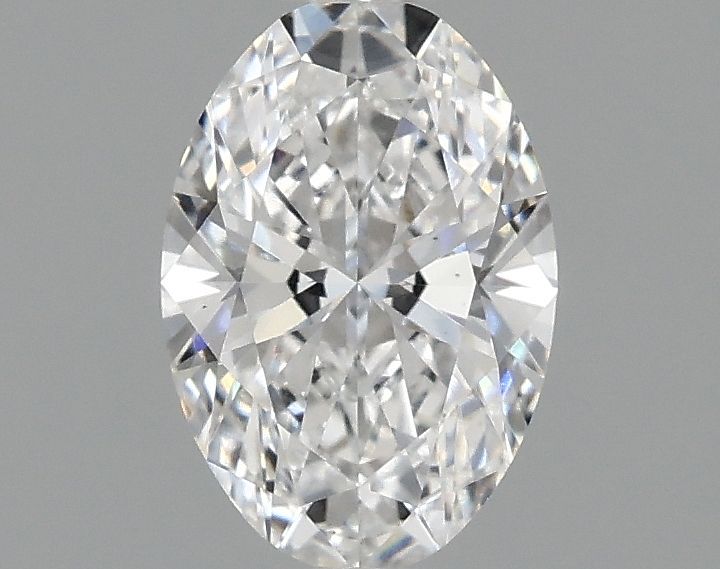 0.97 ct. oval Lab Grown Diamond front image
