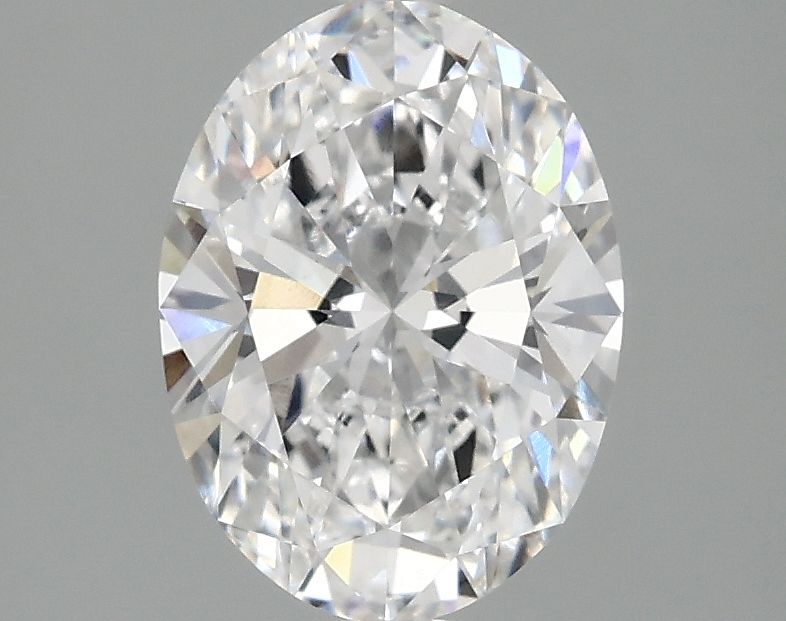 1.53 ct. oval Lab Grown Diamond front image