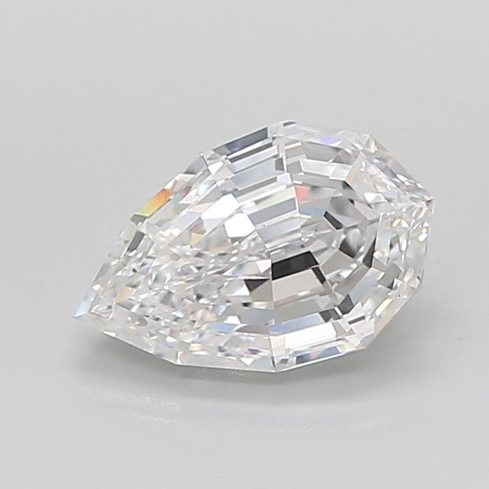 3.12 ct. pear Lab Grown Diamond front image