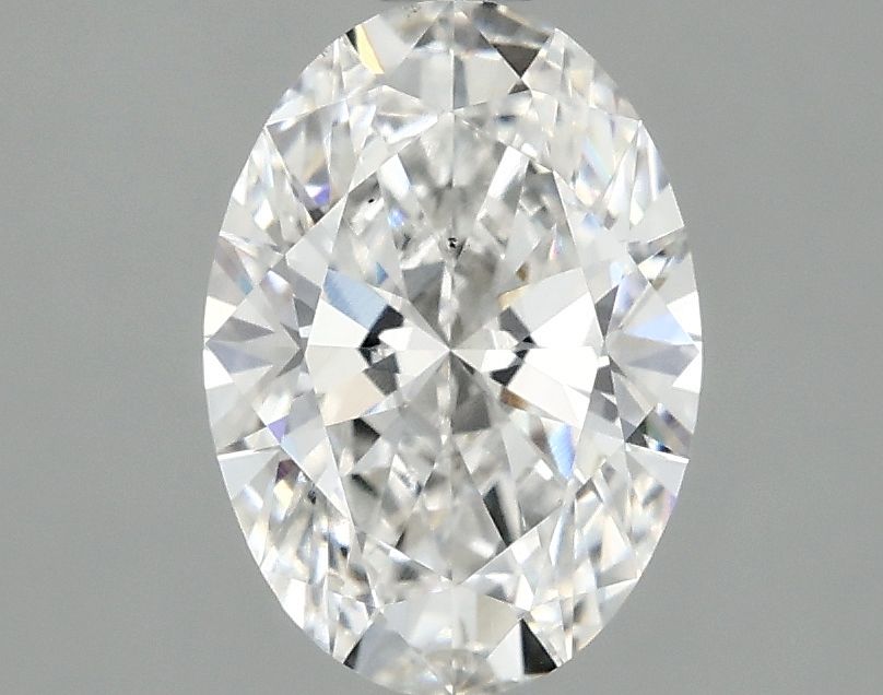 1.58 ct. oval Lab Grown Diamond front image