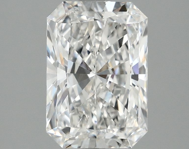2.01 ct. radiant Lab Grown Diamond front image