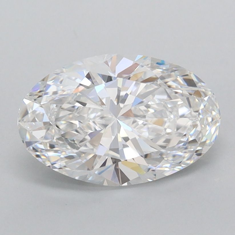 1.52 ct. oval Lab Grown Diamond front image