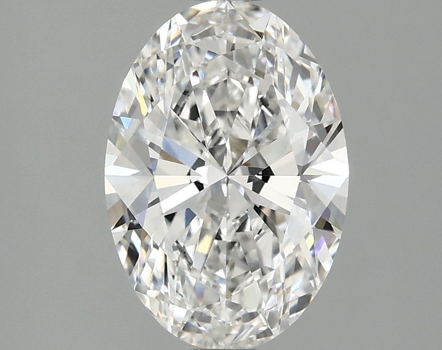 2.02 ct. oval Lab Grown Diamond front image