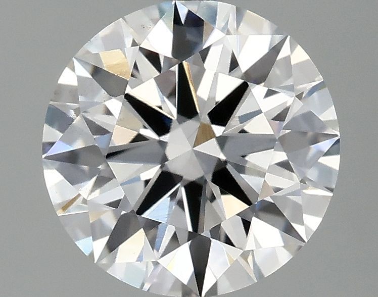 1.92 ct. round Lab Grown Diamond front image