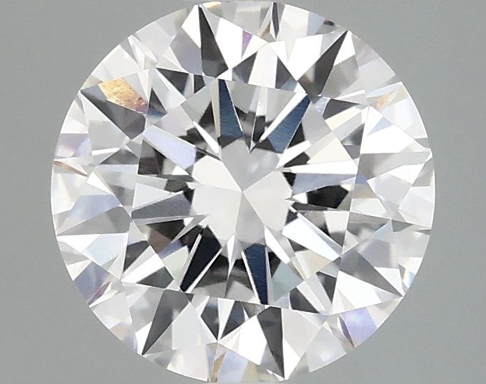 2.07 ct. round Lab Grown Diamond front image