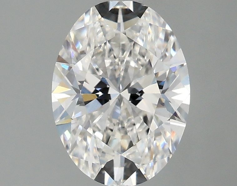 1.51 ct. oval Lab Grown Diamond front image
