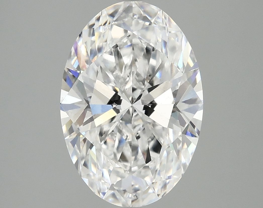 2.88 ct. oval Lab Grown Diamond front image