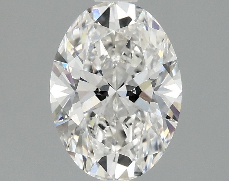 1.58 ct. oval Lab Grown Diamond front image
