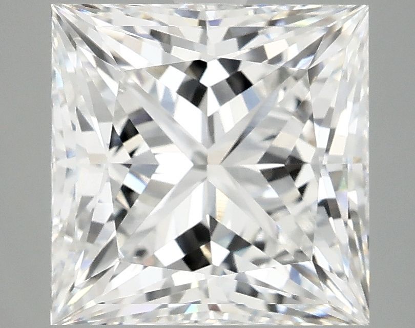 4.84 ct. princess Lab Grown Diamond front image