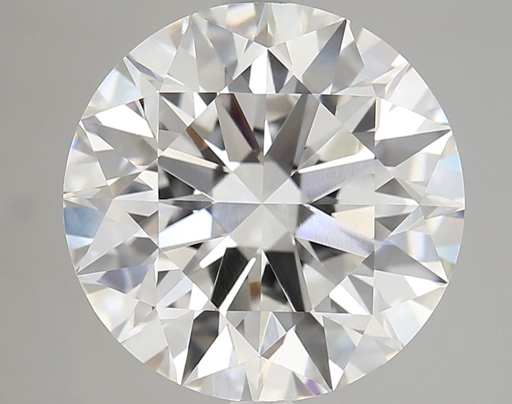 7.18 ct. round Lab Grown Diamond front image