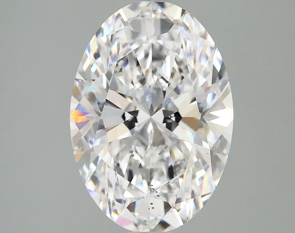 2.57 ct. oval Lab Grown Diamond front image